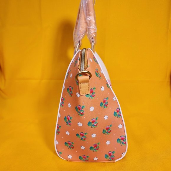 Loungefly Strawberry Shortcake & Friends Birthday Cake Satchel Handbag NEW - Picture 8 of 13